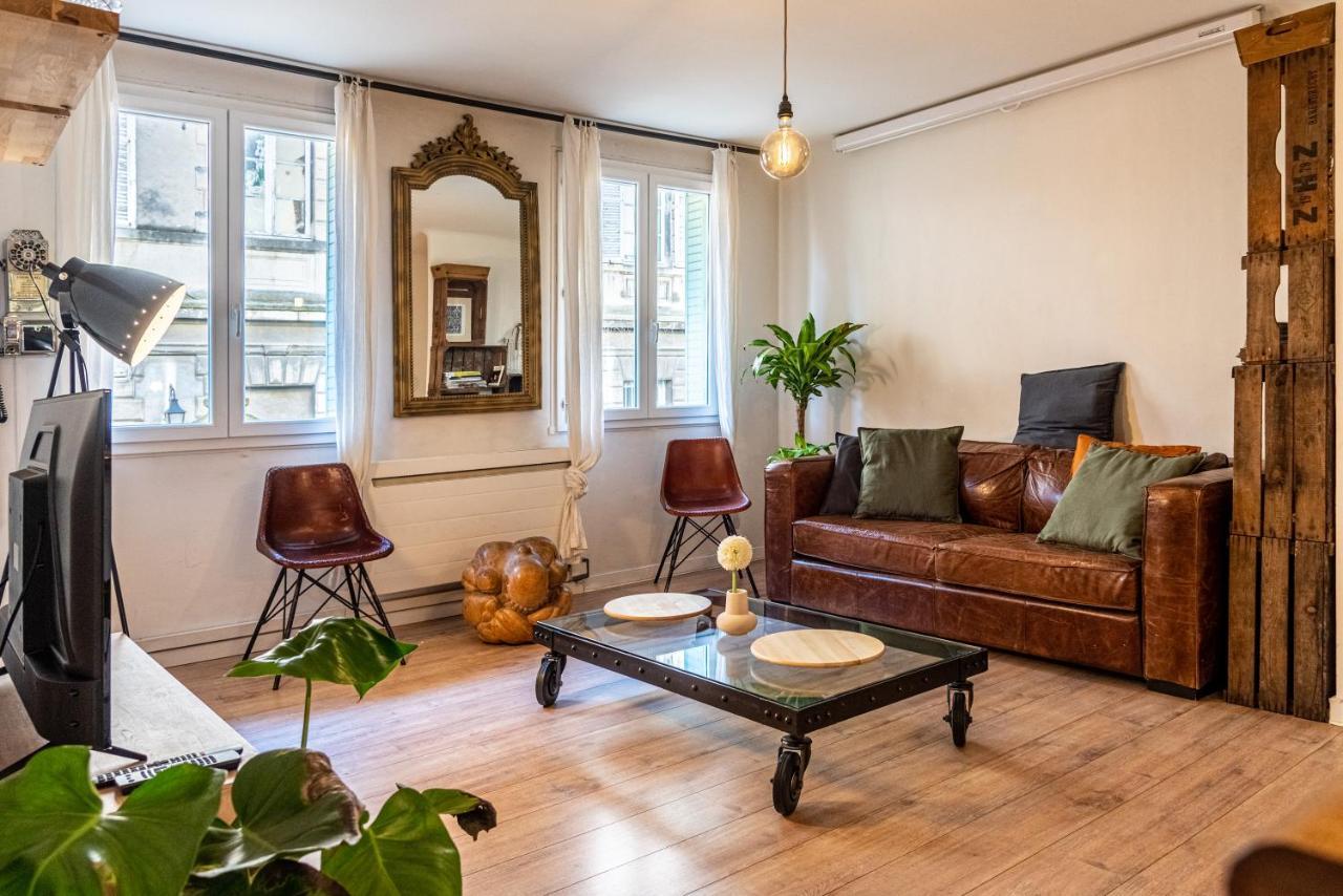 L'Atelier Des Teinturiers - Ac Clim - Proche Theatres - Wifi -Netflix Appartement Avignon Buitenkant foto
