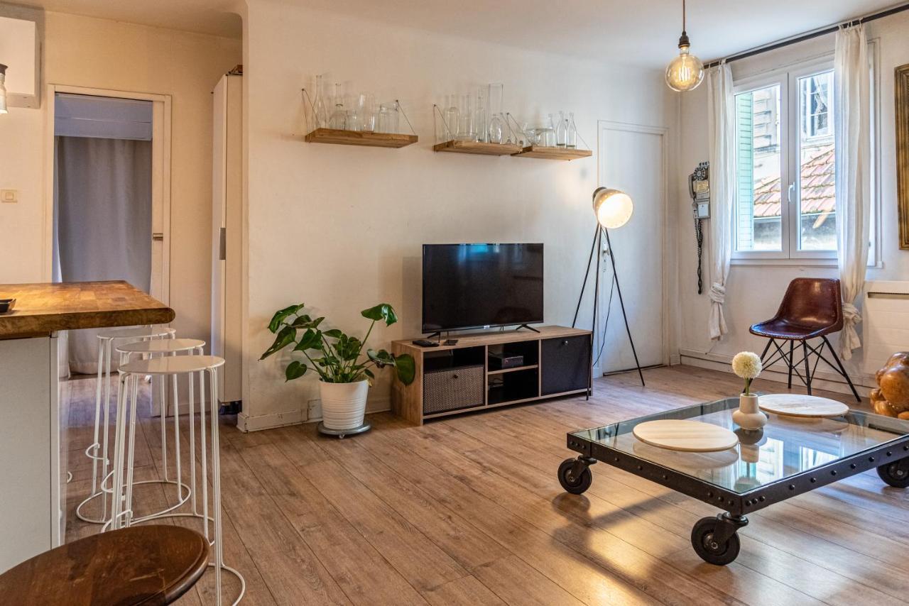 L'Atelier Des Teinturiers - Ac Clim - Proche Theatres - Wifi -Netflix Appartement Avignon Buitenkant foto