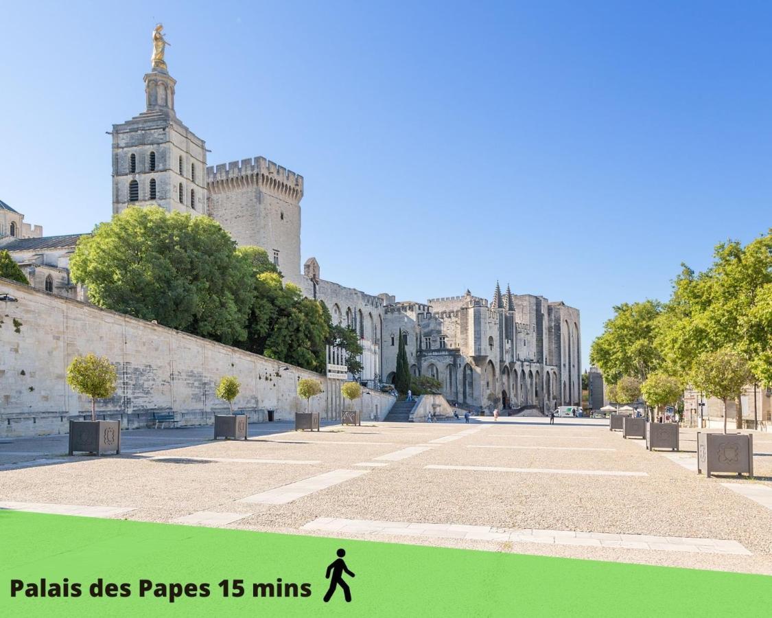 L'Atelier Des Teinturiers - Ac Clim - Proche Theatres - Wifi -Netflix Appartement Avignon Buitenkant foto