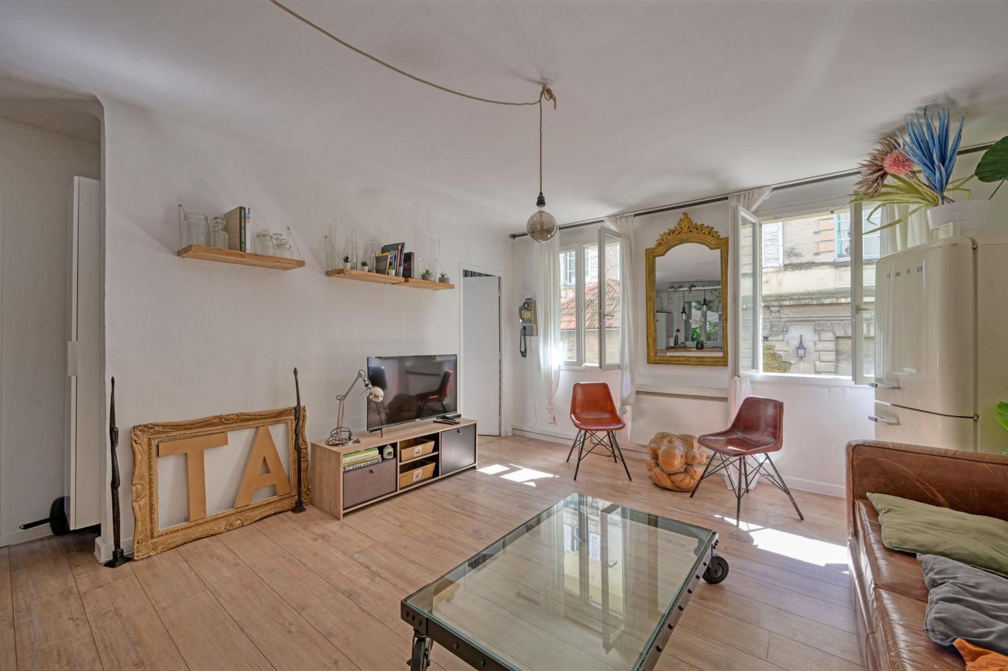 L'Atelier Des Teinturiers - Ac Clim - Proche Theatres - Wifi -Netflix Appartement Avignon Buitenkant foto