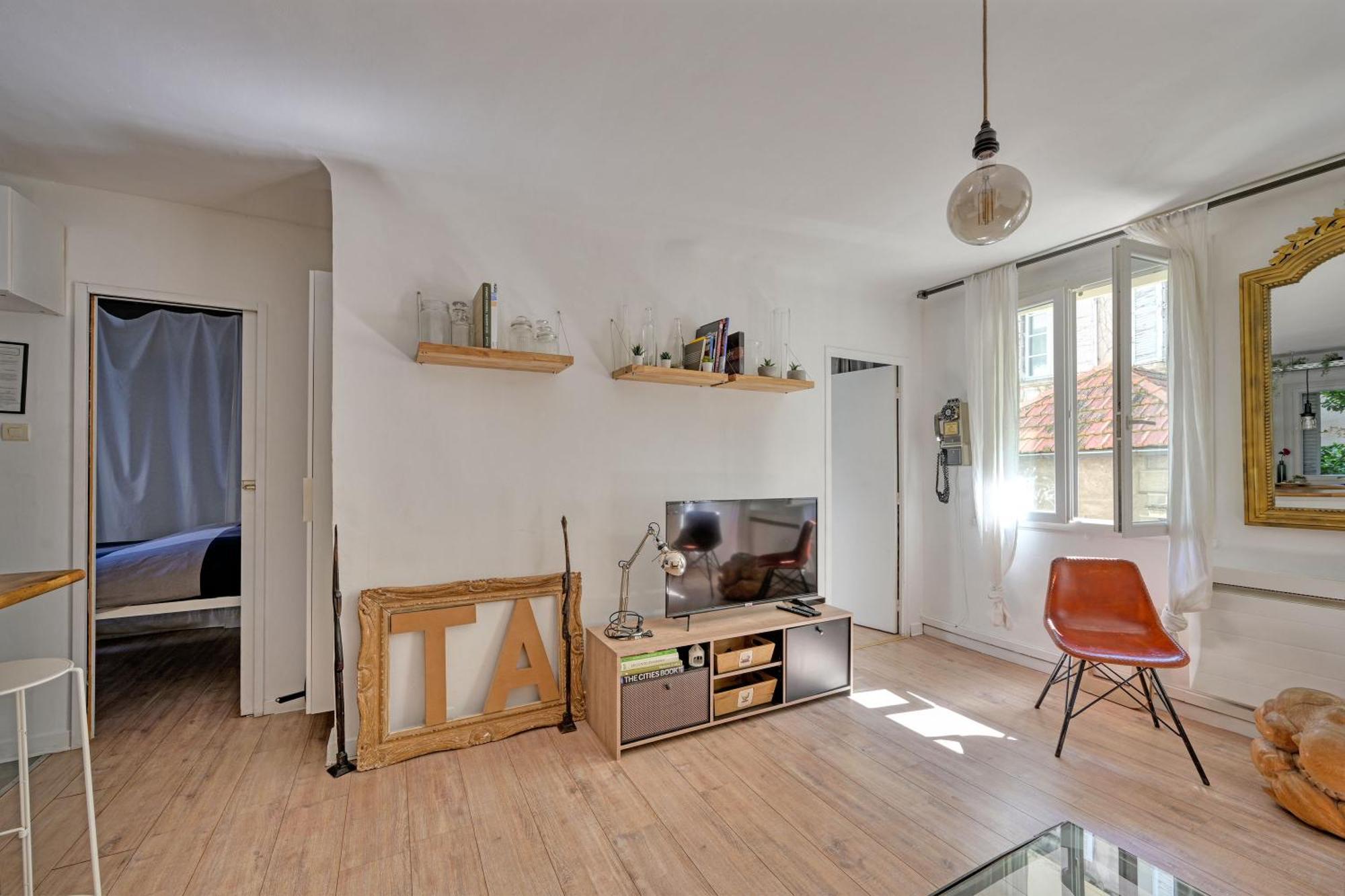 L'Atelier Des Teinturiers - Ac Clim - Proche Theatres - Wifi -Netflix Appartement Avignon Buitenkant foto